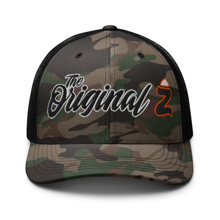 The Original Z - Camouflage trucker hat