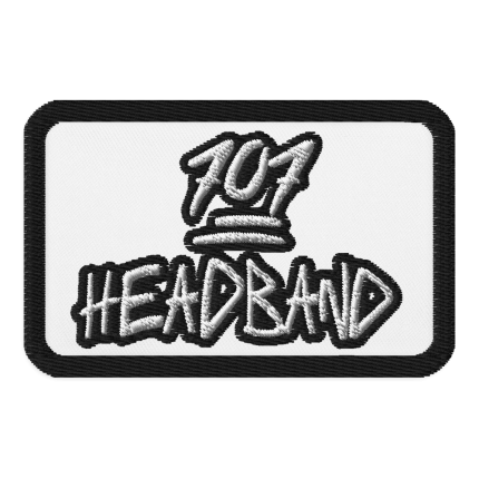 707 Headband Patch
