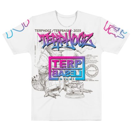Terphogz / Terp Basel – WHT "All Over" Men’s t-shirt