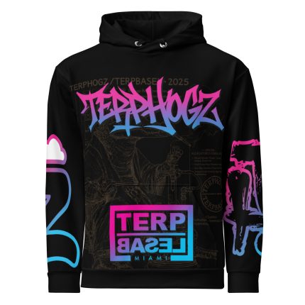 Terphogz / Terp Basel - BLK Cotton Hoodie