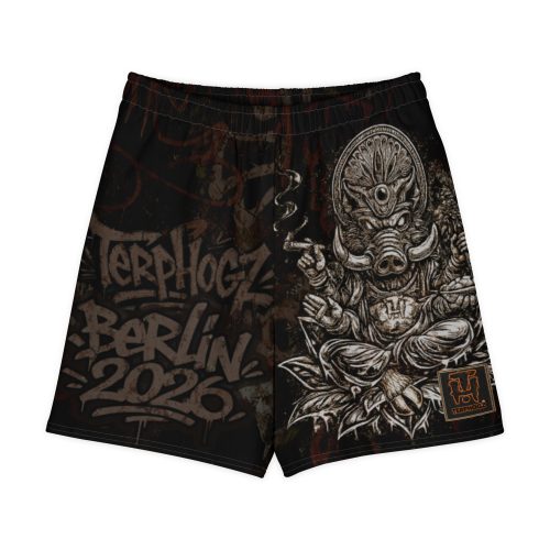 Berlin 2026 Graffiti Hognesh – Unisex cotton long short